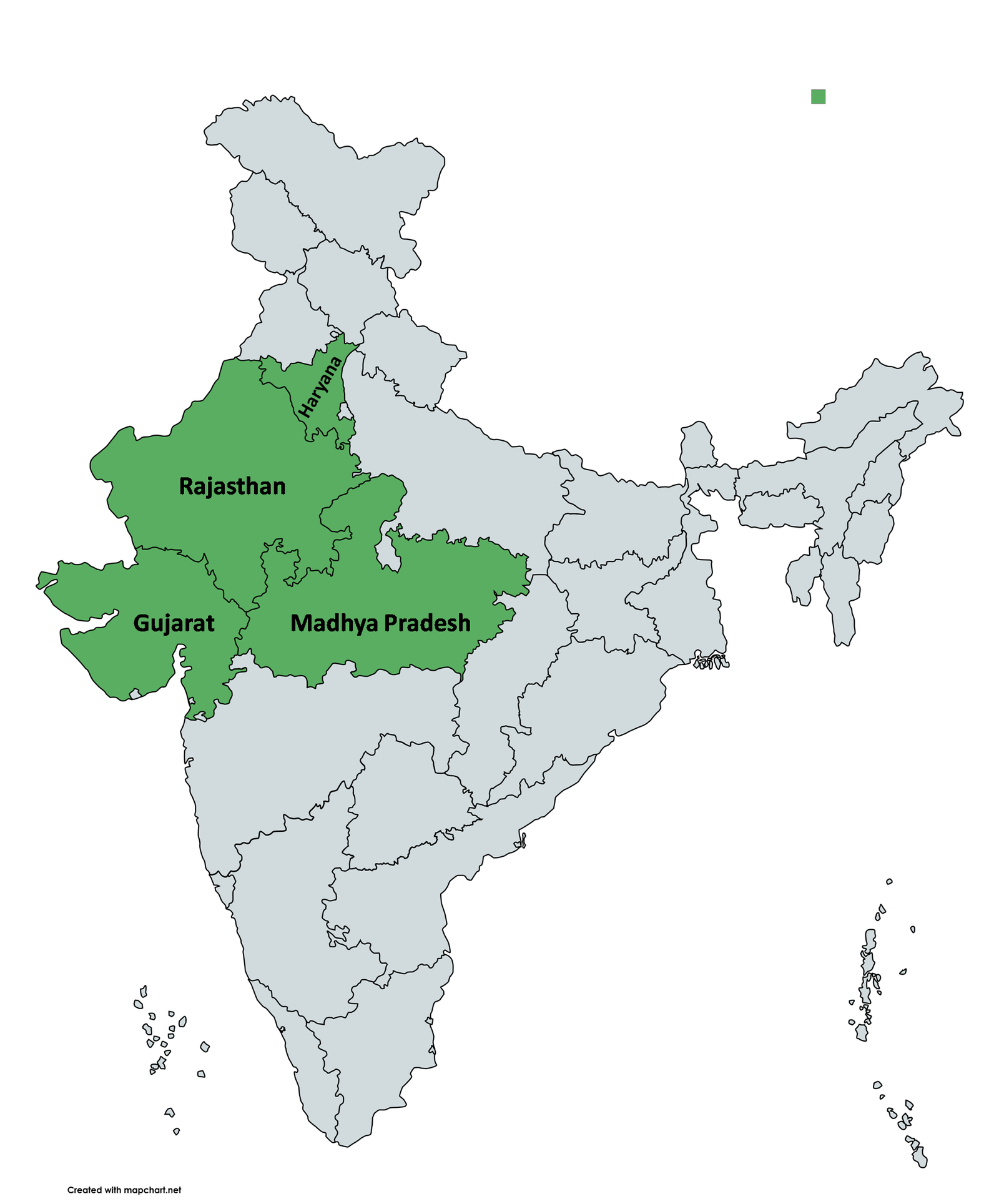 Business presence map